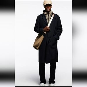 Rag & Bone Light Weight Wool Knit Long Coat Size 40 New Without Tags